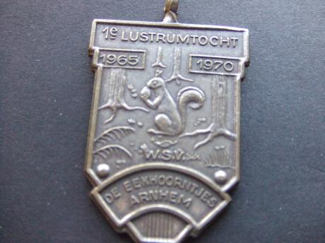 Arnhem wandelsportvereniging de Eekhoortjes ,eekhoorn